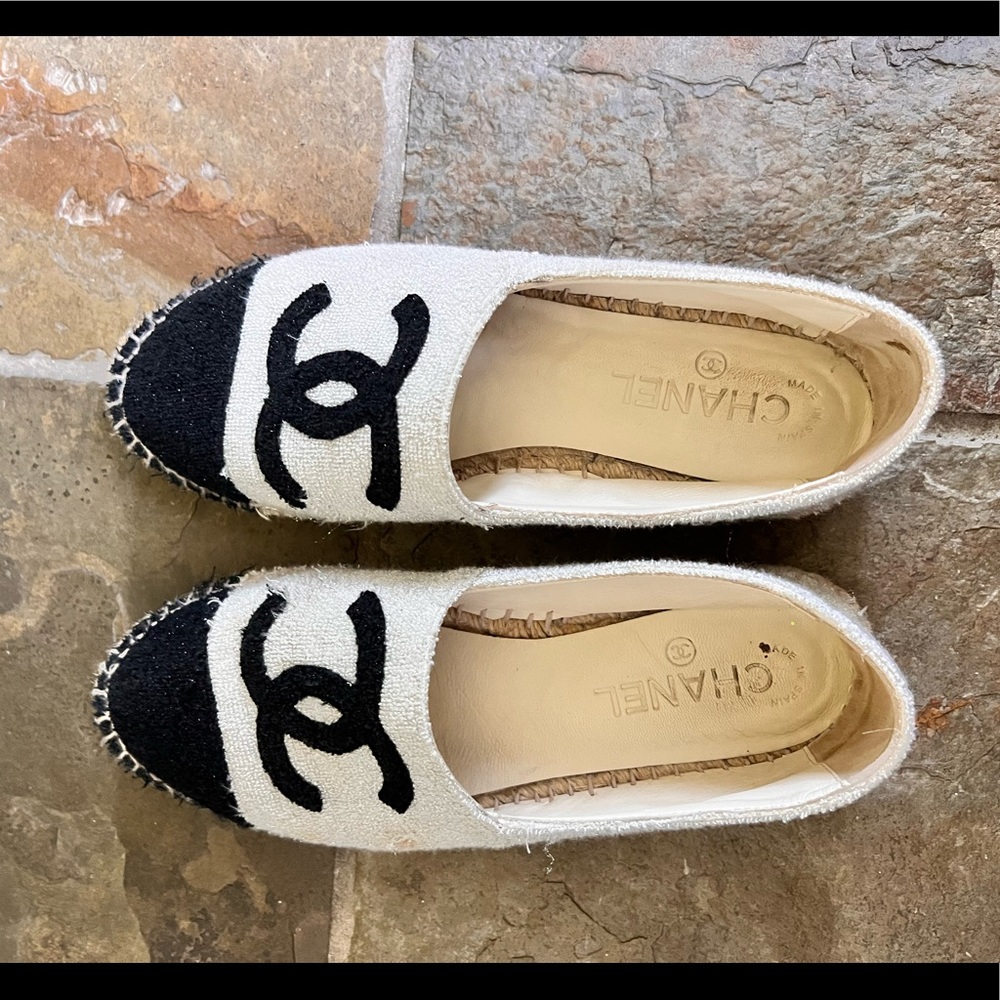 Chanel espadrilles- preloved but good condition